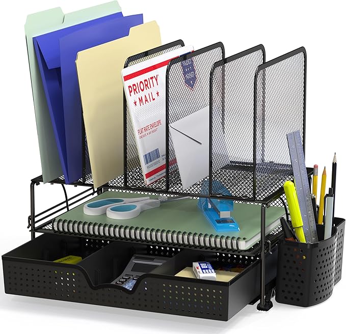 Simple Houseware Desk File Organizer by SimpleHouseware