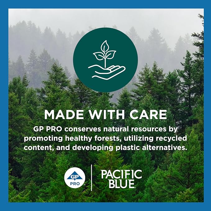 Pacific Blue Basic by Georgia-Pacific PRO Recycled Hardwound Paper Towel Rolls - Image 9