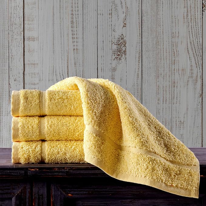 Washcloth Linen Set Premium Original Turkish Cotton, Hotel Quality - Image 4