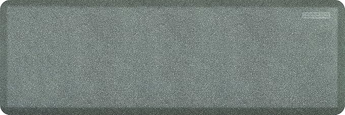 WellnessMats Granite Collection Anti-Fatigue Floor Mat, Polyurethane – Ergonomic Support Pad for Home, Kitchen, Garage, Office Standing Desk – Water Resistant - Made in USA