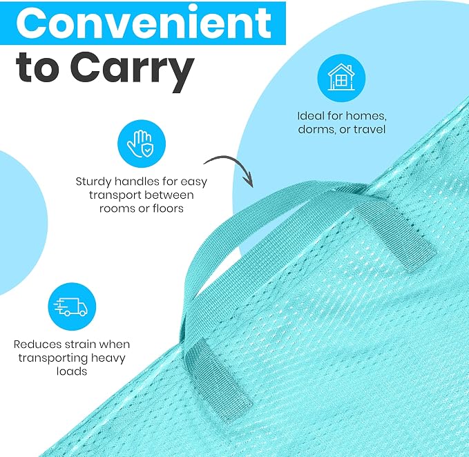 Handy Laundry Mesh XL Laundry Bag 24"x36" 2-Pack - Image 6