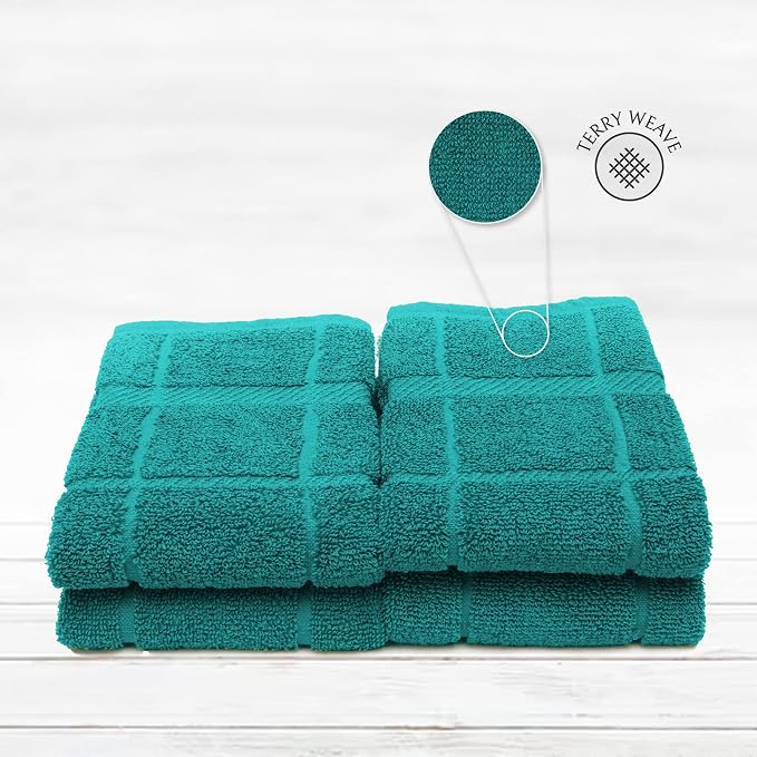 100% Cotton Terry Dish Cloth & Dish Towel) - Image 3