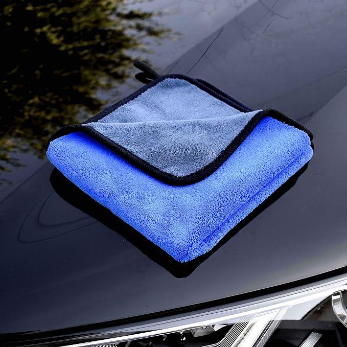 Kemes Microfiber Towels for Cars 3 Pieces 500 GSM polishing Cleaning Home - Image 3