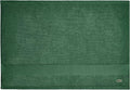 Lacoste Heritage 100% Supima Cotton Tub Mat 21" x 31", Croc Green | Highly by Unknown