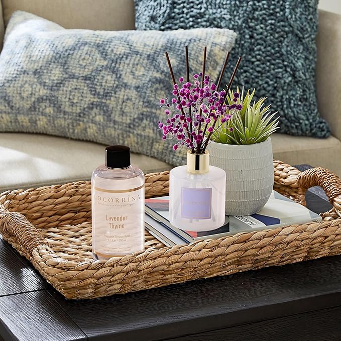 Refill- Lavender Thyme 6.7 Fl.oz Reed Diffuser Refill - Image 4