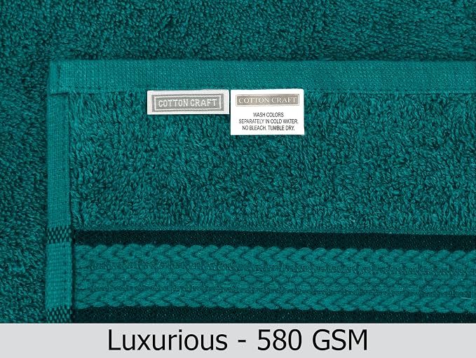 COTTON CRAFT Ultra Soft Washcloths - Image 8