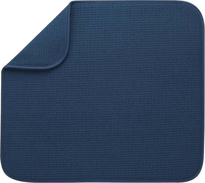 S&T INC. Dish Drying Mat, Kitchen Counter Mat by STINC