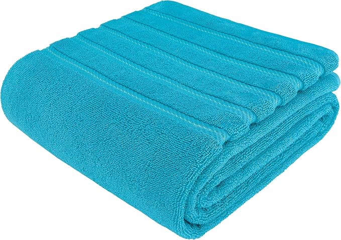 American Soft Linen 100% Cotton Luxury Turkish Towels, 35x70 XL Bath Sheet | - Image 6