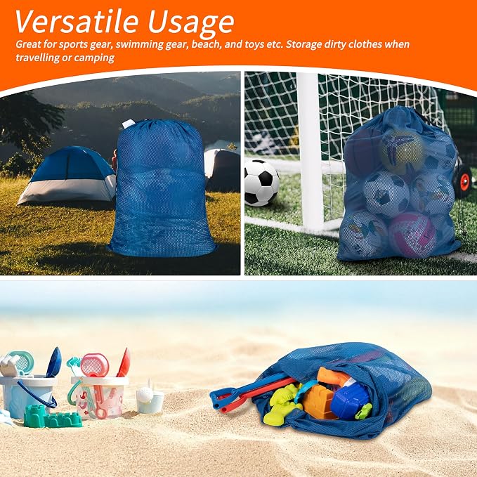 Polecasa Heavy Duty Diamond Mesh Laundry Bag - Image 7