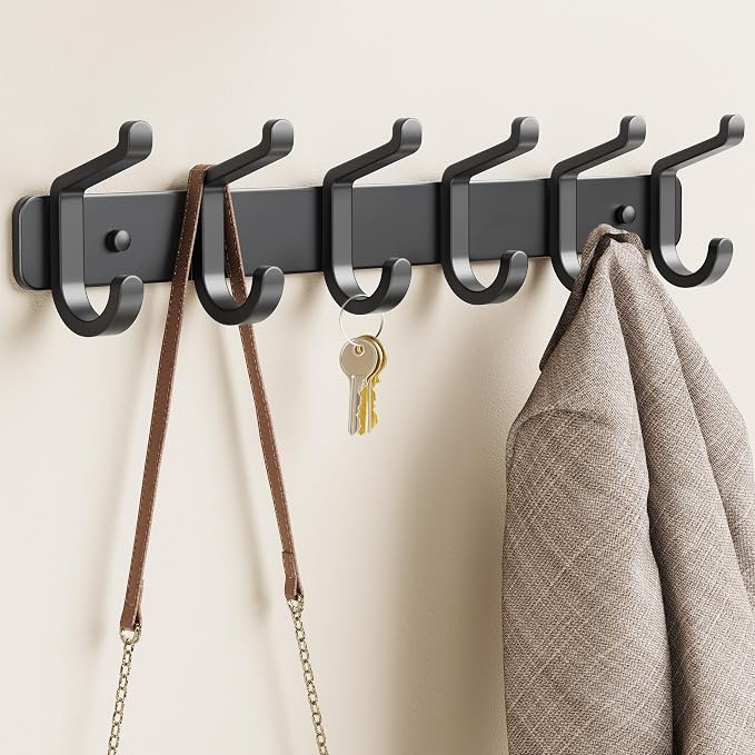 Coat Rack Wall Mount Heavy Duty, Wall Coat Hanger - Image 9