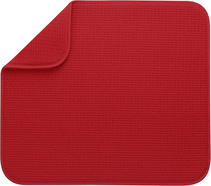S&T INC. Dish Drying Mat, Kitchen Counter Mat by STINC