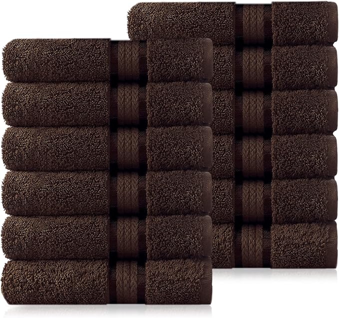 COTTON CRAFT Ultra Soft Washcloths by COTTONCRAFT