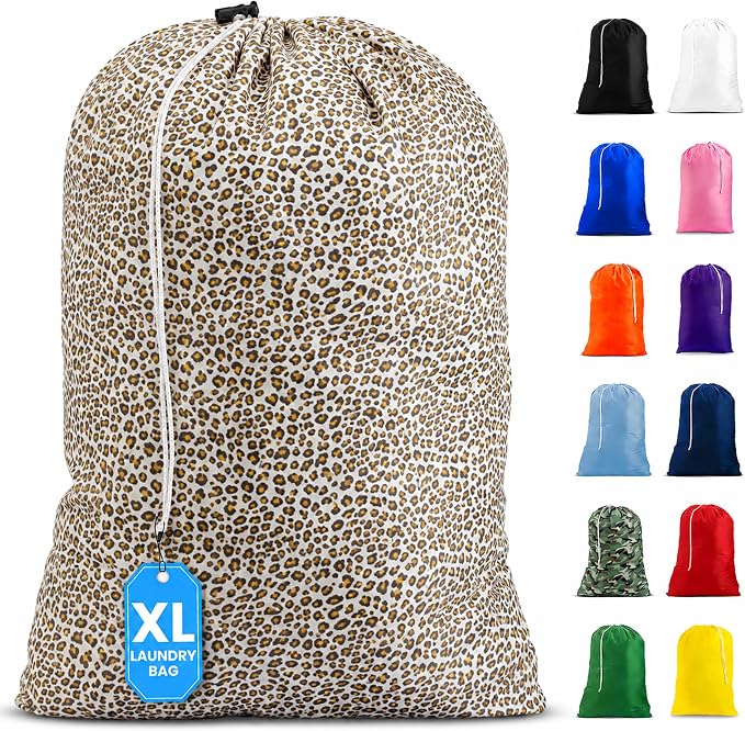 Handy Laundry XL Nylon Laundry Bag 30"x40", 60 lb Capacity by Handy+Laundry
