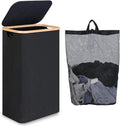iEGrow 75L Slim Laundry Hamper, Narrow Laundry Basket by iEGrow