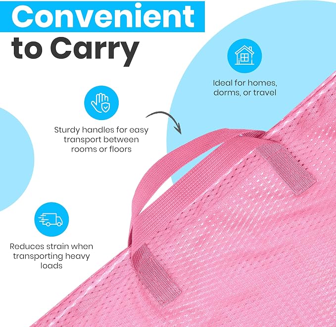 Handy Laundry Mesh XL Laundry Bag 24"x36" - Image 6
