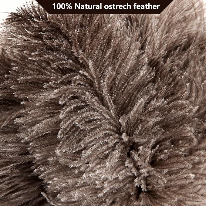 2 Pcs Ostrich Feather Dusters - Image 4