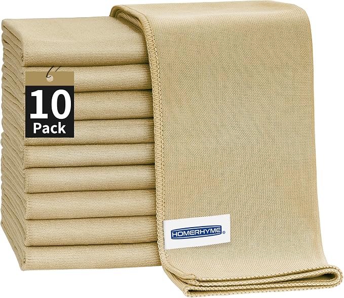 Microfiber Cleaning Cloth by HOMERHYME
