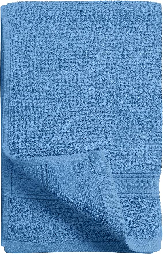 Utopia Towels 6 Pack Premium Hand Towels 16x28 in 600 GSM Electric Blue | - Image 6