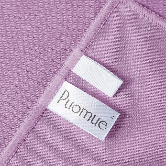 Puomue 6 Pack Microfiber Glass Cleaning Cloth, 16 Inch x 16 Inch, Lint Free - Image 2
