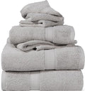 SUPERIOR Egyptian Cotton Ultra Plush & Absorbent, 6 Piece Set, Soft Luxury by SUPERIOR