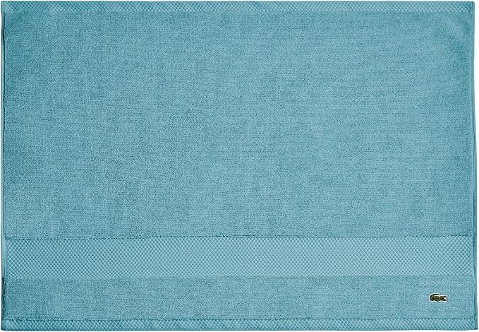 Lacoste Heritage 100% Supima Cotton Tub Mat 21" x 31", Celestial | Highly by Unknown