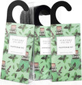 Large 12 Packs Peppermint Hanging Scented Sachets Long-Lasting Closet by ROSECOTTAGE
