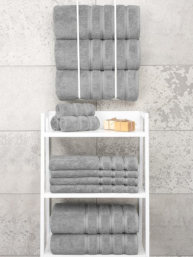 American Soft Linen 100% Cotton Luxury Turkish Towels - Image 7