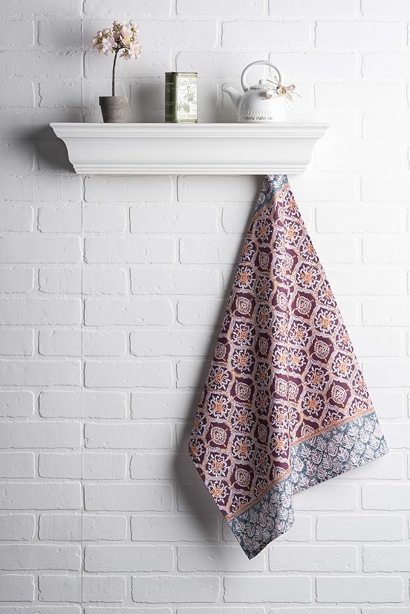 Maison d' Hermine Kitchen Towels Set of 3 Reusable 100% Cotton 27.50" x 20" - Image 7