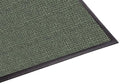 Guardian WaterGuard Indoor/Outdoor Wiper Scraper Floor Mat, Rubber/Nylon, 6'x20', Green