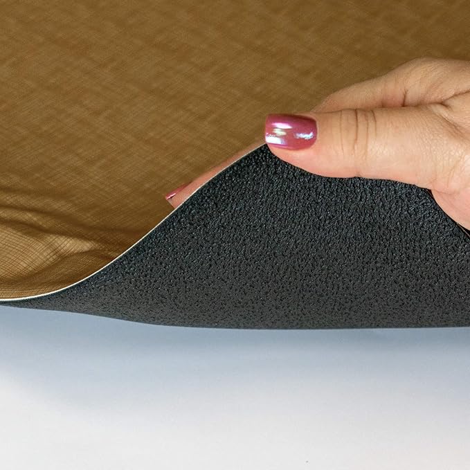 GelPro Elite Premier Anti-Fatigue Kitchen Comfort Floor Mat, 20x72”, Linen Khaki Stain Resistant Surface with Therapeutic Gel and Energy-Return Foam for Health and Wellness
