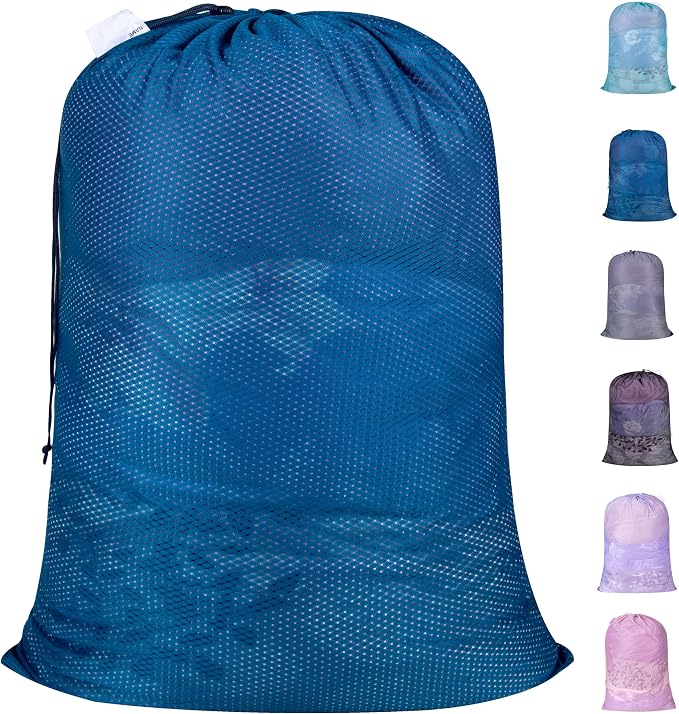 Polecasa Heavy Duty Diamond Mesh Laundry Bag by Polecasa