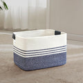45L Woven Laundry Basket Hamper by SunNewt