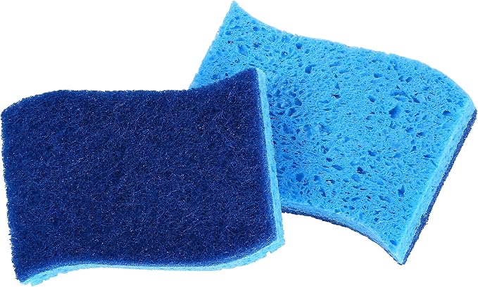 Superio Non-Scratch Cellulose Sponge Kitchen Scrub Sponges - Image 3