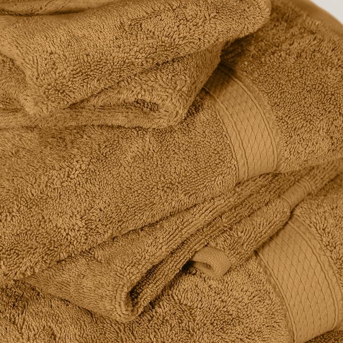 Superior Egyptian Cotton Ultra Plush & Absorbent, 3 Piece Set, Soft Luxury - Image 7