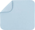 S&T INC. Dish Drying Mat, Sky Blue | Absorbent Microfiber, Kitchen Counter Mat by STINC