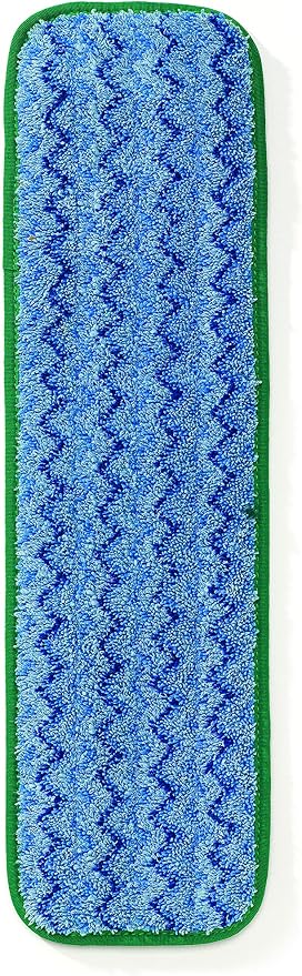 Rubbermaid Commercial Products HYGEN Microfiber Wet Mop Head Pad, 18 inch by RubbermaidCommercialProducts