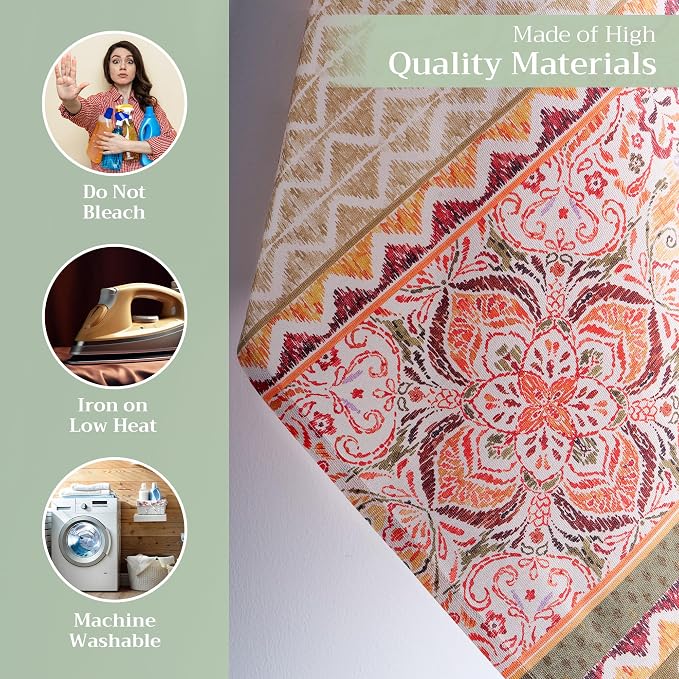 Maison d' Hermine Kitchen Towels Set of 3 Reusable 100% Cotton 27.50" x 20" - Image 3