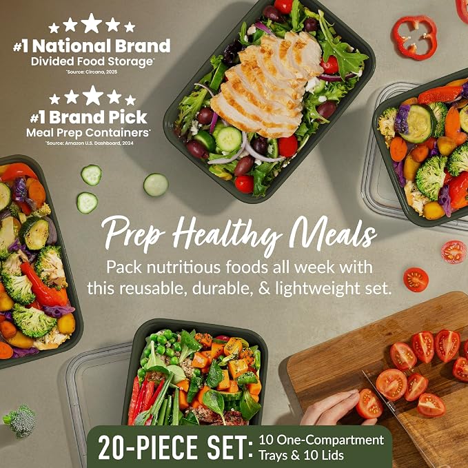 Bentgo Prep Meal Prep Containers - Image 2