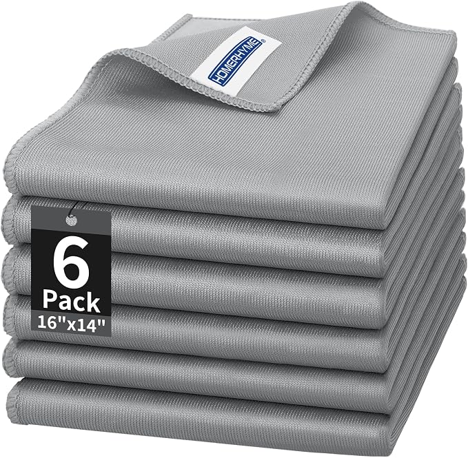 Microfiber Cleaning Cloth by HOMERHYME