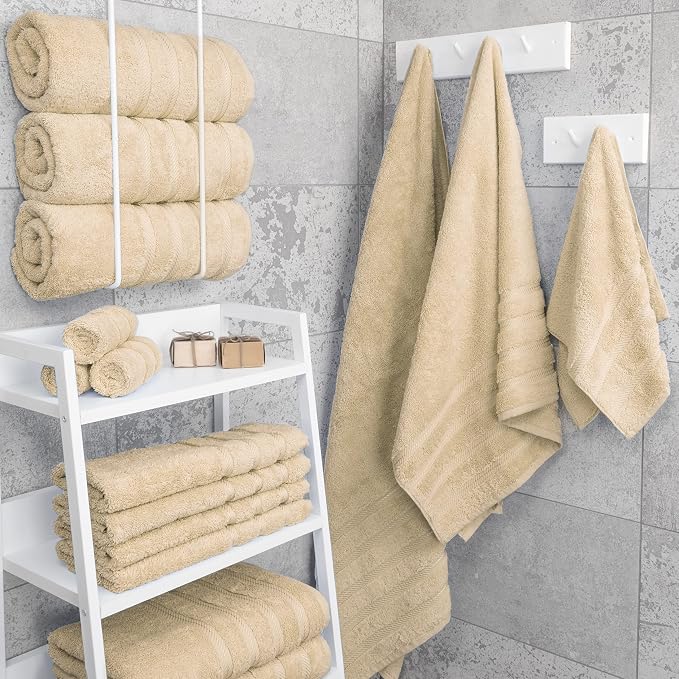 American Soft Linen 100% Cotton Luxury Turkish Towels - Image 2