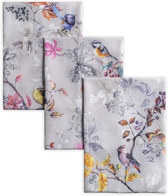 Maison d' Hermine Kitchen Towels Set of 3 Reusable 100% Cotton 27.50" x 20" by MaisondHermine