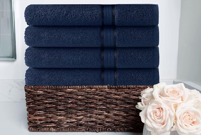 COTTON CRAFT Ultra Soft Bath Towels - Image 4