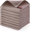 Homaxy 100% Cotton Waffle Weave Dish Cloths, 8 Pack by Homaxy