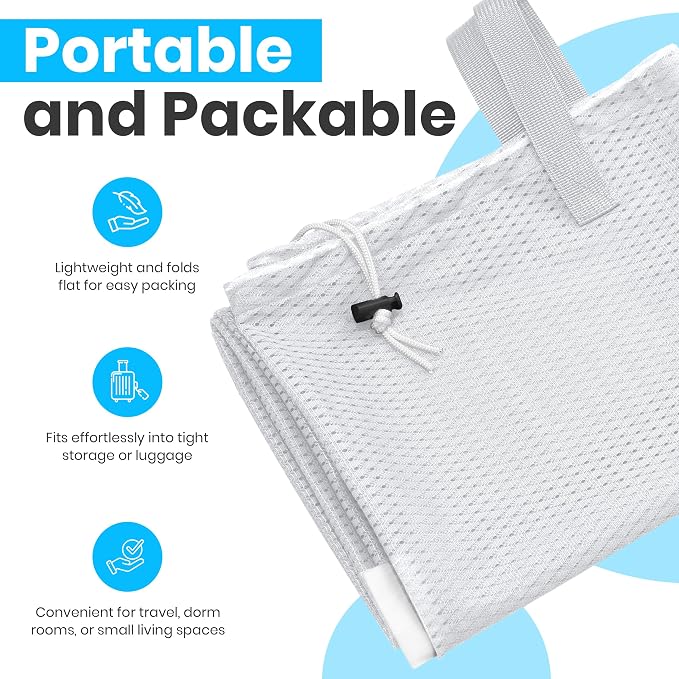Handy Laundry Mesh XL Laundry Bag 24"x36" - Image 4
