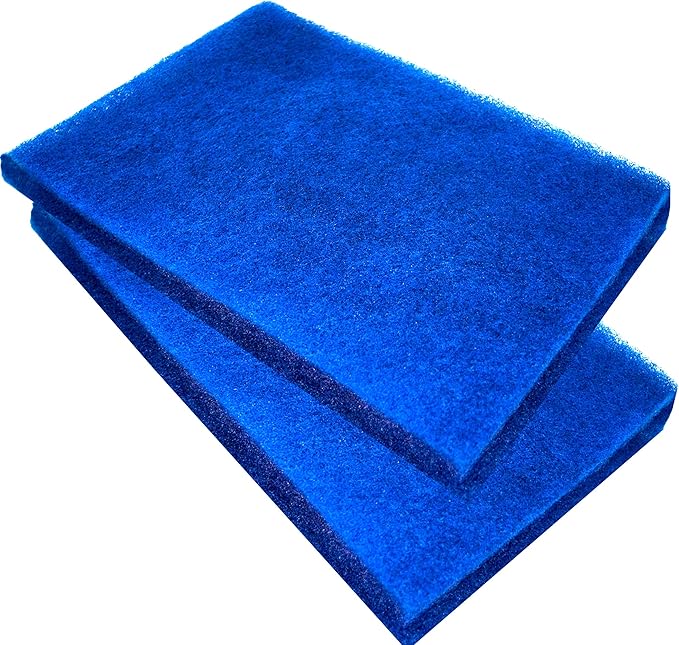 Premium Reusable Air Filter 2 Pack 12x24x1 - Made in USA - Cut to Fit Washable AC & Furnace Filter for HVAC Systems - Durable, Cost-Effective Replacement Filter
