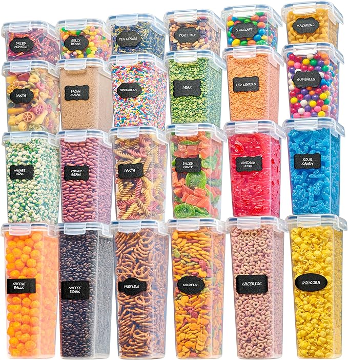 Oizeir Airtight Food Storage Containers - Image 7