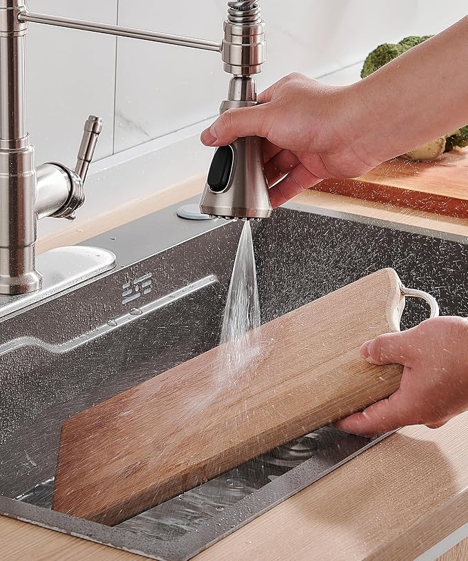 FORIOUS Vintage Kitchen Faucet - Image 5