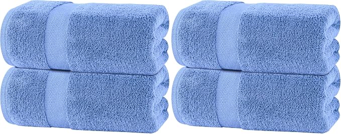 White Classic Luxury Soft Bath Sheet Towels by WhiteClassic