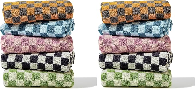 Madi-Cadi Hand Towels 10 Pack by Madi-Cadi