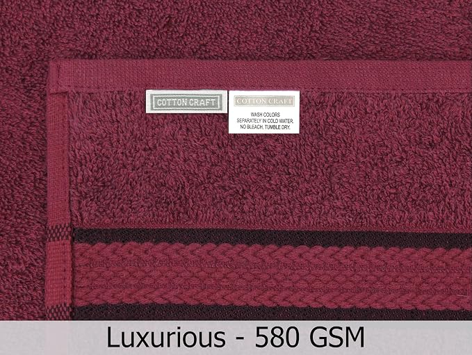 COTTON CRAFT Ultra Soft Bath Towels - Image 7